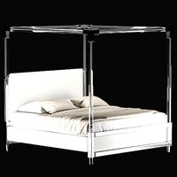 Acrylic canopy  bed - Rayleigh