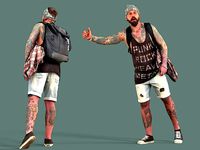 Hitchhiker Guy