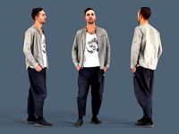 Guy in Bakaru Pants