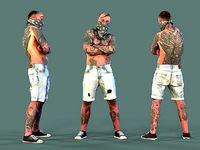 Tattooed Bully