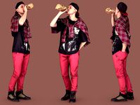 Young Rapper with Booze
