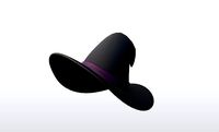 Hat003 Witch Hat