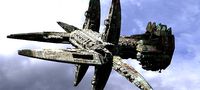 Wraith Destroyer Ship