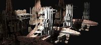 Mega City Space Station Kit bash 5