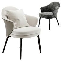 Minotti Angie dining chair