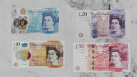 UK GBP Bank Notes