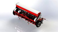 WG 1022 - Mounted mechanical seed drill
