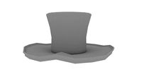 hat slash 3d model