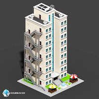 Voxel Beach Hotel