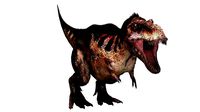 Rigged Tyrannosaurus Rex with 4K textures