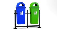 Trash Can Outdoor 05