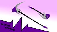 Guitar Scythe