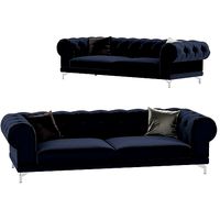 Capitone sofa