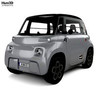 Citroen Ami with HQ interior 2021