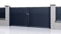 Aluminum Driveway Gate