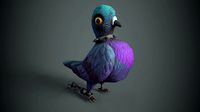 Stylized Piegon