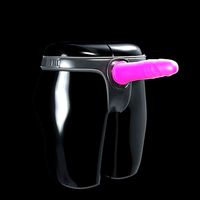 BDSM Adult erotic strap on dildo sex toy NSFW