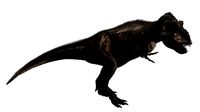 Rigged Tyrannosaurus Rex with 4K textures