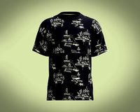 T Shirt- AOP