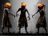 Pumpkin Monster