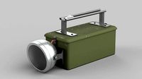 old torch
