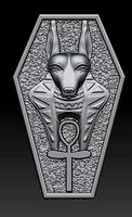 anubis pendant