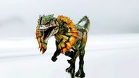 Monster Dilophosaurus Dinosaur