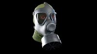 Gas mask M65