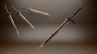 Dragon Bon Sword
