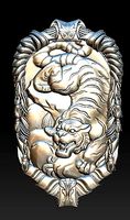 tiger pendant