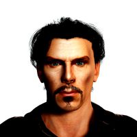 Benedict Cumberbatch 2 3D Rigged model ready for animation