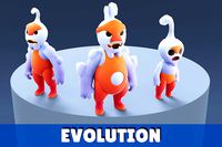 Cartoon Characters - Evolution Wrestler Warrior