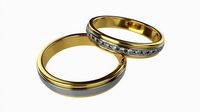 Gold Diamond Ring Jewelry 08