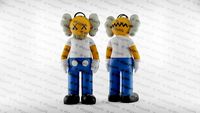 Kaws Homer Simpson Textured