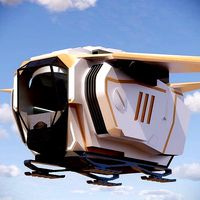 Sci-fi Personal Spacecraft 002 v2