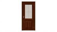 Classic Wooden Interior Door with Furniture 017