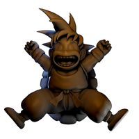 Kid Goku 3D model