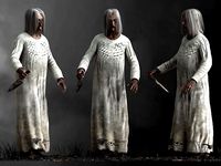 Horror Old Woman