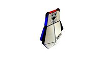 Polar Bear Rubiks Cube
