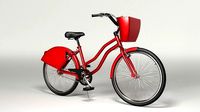 Rental Bicycle High Poly