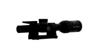 Schmidt Bender PM II 1-8x24 in Recknagel Era Tac One 30mm Mount