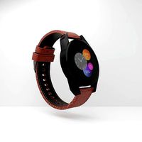 HUAWEI GT3 SMART WATCH WITH LEATHER STRAP