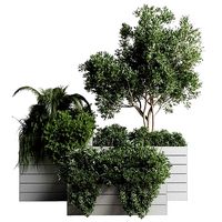 stand plant box garden outdoor plant wooden box pot