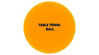 Table Tennis Ball