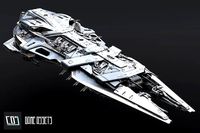 Space Battleship - Heavily Armed