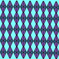 Colored Glass Dimond Patter