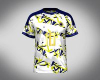 Soccer Sports Printed Jersey Player-10
