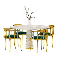 AGRA DINING TABLE and No 11 DINING CHAIR