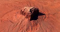Monument Valley Butte Mountain 03