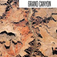 Grand Canyon Landscape 10x10km
